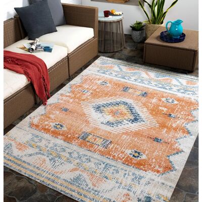 Surya BAGO Bunt Outdoor-Teppich - Teppich Surya BAGO Bunt Outdoor-Teppich - Teppich