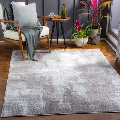 SURYA Grey Abstract Modern Rug - 200x275cm SURYA Grey Abstract Modern Rug - 200x275cm