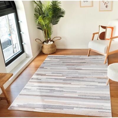 SURYA DUBAI - Braun - 80x220cm - Hochflor-Teppich SURYA DUBAI - Braun - 80x220cm - Hochflor-Teppich