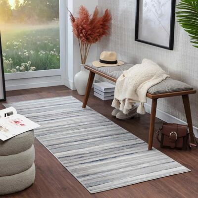 Surya Pandora Modern Rug - Blue-Grey - Scandinavian Design Surya Pandora Modern Rug - Blue-Grey - Scandinavian Design