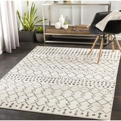 SURYA Geometrischer Teppich - Ethnisch Boho Innenraumdeko SURYA Geometrischer Teppich - Ethnisch Boho Innenraumdeko