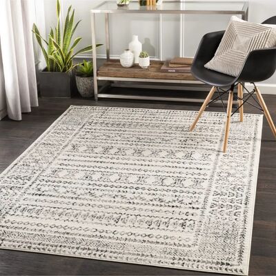 Surya IPOH Teppich - Modernes skandinavisches Design - 130x170cm Surya IPOH Teppich - Modernes skandinavisches Design - 130x170cm