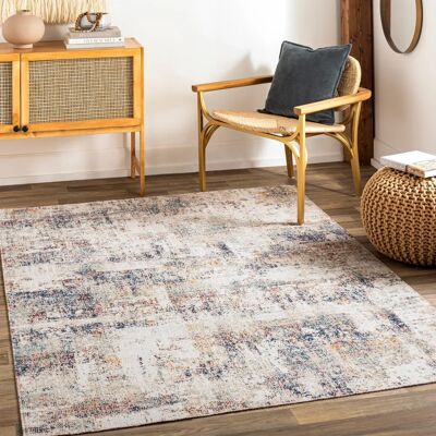 Surya Outdoor-Teppich - Blau und Grau - 200x275cm Surya Outdoor-Teppich - Blau und Grau - 200x275cm