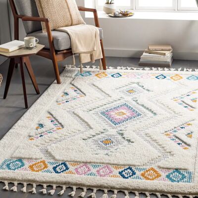 Tapis shaggy beige SURYA - Tapis Tapis shaggy beige SURYA - Tapis