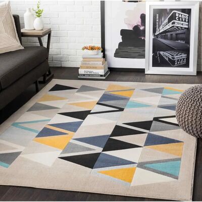SKANDINAVISCHE Geometric Modern Carpet - 200x275cm SKANDINAVISCHE Geometric Modern Carpet - 200x275cm