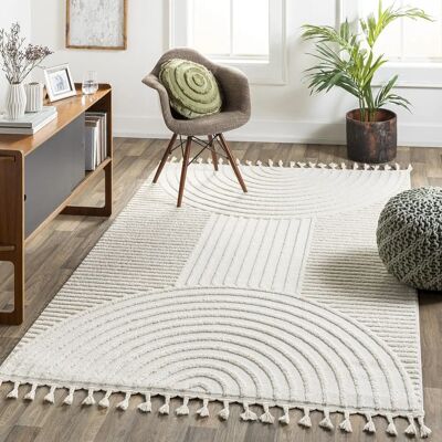 LIVABLISS ZAMBIA - Scandinavian Modern Rug LIVABLISS ZAMBIA - Scandinavian Modern Rug