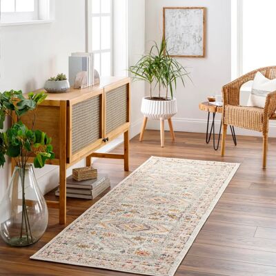 Surya Boho-Teppich - 80x220cm - Stilvoll und Langlebig Surya Boho-Teppich - 80x220cm - Stilvoll und Langlebig