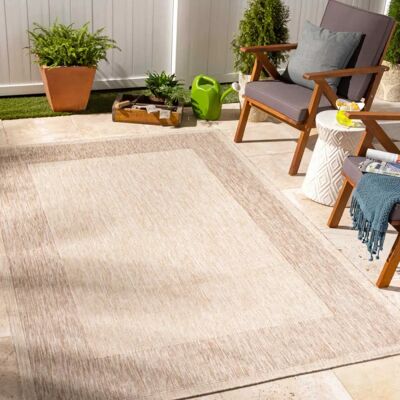 SURYA Dayton - Wasserfester Outdoor-Teppich - 160x213cm SURYA Dayton - Wasserfester Outdoor-Teppich - 160x213cm