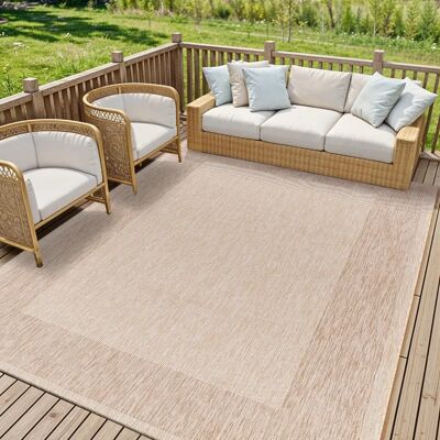 SURYA Dayton - Gelb (Vanille) - Outdoor Indoor Teppich - 200x275cm SURYA Dayton - Gelb (Vanille) - Outdoor Indoor Teppich - 200x275cm