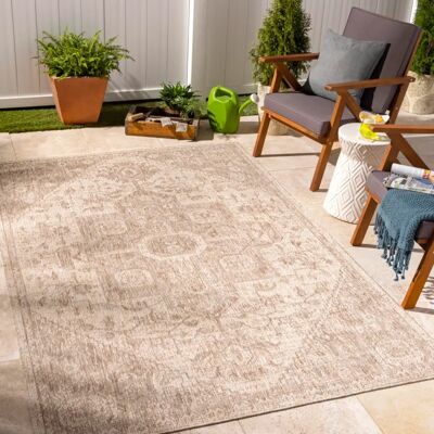 SURYA LEMARK Buiten Tapijt - 160x213cm, Geel SURYA LEMARK Buiten Tapijt - 160x213cm, Geel