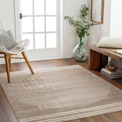 LIVABLISS Santiago Skandinavian Rug White - Durable, Easy to Clean - 160x215cm LIVABLISS Santiago Skandinavian Rug White - Durable, Easy to Clean - 160x215cm