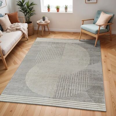 Surya - Short Pile Scandinavian Modern Rug 80x220cm - Rug Surya - Short Pile Scandinavian Modern Rug 80x220cm - Rug