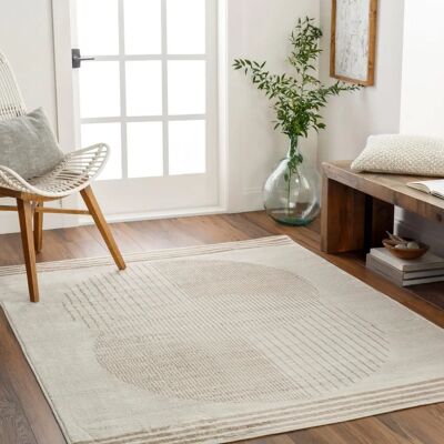 SURYA Montevideo Teppich - Braun, 10mm, 160x215cm - Skandinavisches Design SURYA Montevideo Teppich - Braun, 10mm, 160x215cm - Skandinavisches Design