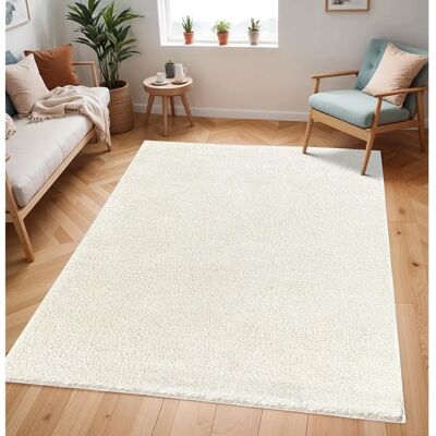 Hochflor-Teppich SURYA Teppiche Gr. B/L: 160 cm x 213 cm, 31 mm, 1 St., beige (natur) Esszimmerteppiche Hochflor-Teppich SURYA Teppiche Gr. B/L: 160 cm x 213 cm, 31 mm, 1 St., beige (natur) Esszimmerteppiche