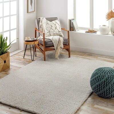 Surya Beigelanger Hochflor-Teppich - Teppich Surya Beigelanger Hochflor-Teppich - Teppich