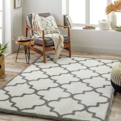 Surya Beige Långhårig Shaggy Matta - Mattor Surya Beige Långhårig Shaggy Matta - Mattor