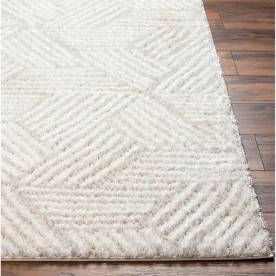 Surya EUPEN Beiger Langflor Zottelteppich - Teppich Surya EUPEN Beiger Langflor Zottelteppich - Teppich