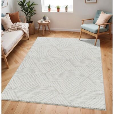Surya Beige Long Pile Shaggy Rug - Carpet Surya Beige Long Pile Shaggy Rug - Carpet