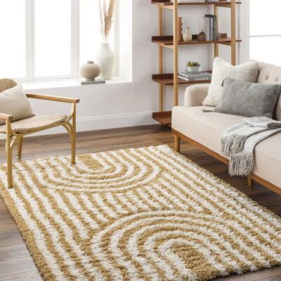 Surya Dubai Beige Modern Rug - Rug Surya Dubai Beige Modern Rug - Rug