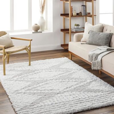 Tapis Shaggy Smolensk à poil long et moelleux - Tapis Tapis Shaggy Smolensk à poil long et moelleux - Tapis