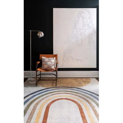 Marke: LIVABLISS OZU Bunt Teppich - Teppich Marke: LIVABLISS OZU Bunt Teppich - Teppich