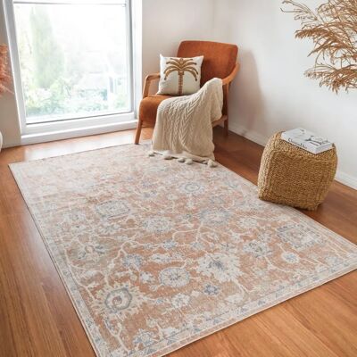 SURYA IQUITOS Rot Teppich - Maschinenwaschbar, 200x275cm, 5mm - Wohnzimmer & Schlafzimmer SURYA IQUITOS Rot Teppich - Maschinenwaschbar, 200x275cm, 5mm - Wohnzimmer & Schlafzimmer