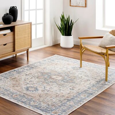 Surya Vintage Teppich - Wasserabweisend 160x213cm Surya Vintage Teppich - Wasserabweisend 160x213cm