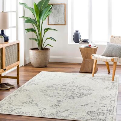 Surya Lira Vintage Shabby Chic Orientteppich - 120x170cm Surya Lira Vintage Shabby Chic Orientteppich - 120x170cm