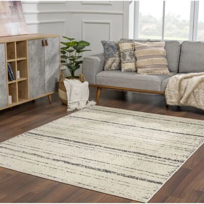 Surya Myriam Geometrischer skandinavischer Teppich - 160x213cm Surya Myriam Geometrischer skandinavischer Teppich - 160x213cm