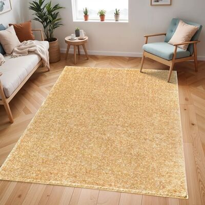 Surya Trento Yellow Rug - Soft, Durable, 200x275cm Surya Trento Yellow Rug - Soft, Durable, 200x275cm