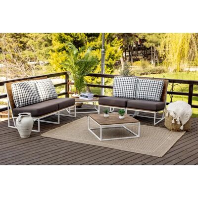 Surya - Teppich mit Juteeffekt für Innen und Außen - 120x170cm Surya - Teppich mit Juteeffekt für Innen und Außen - 120x170cm