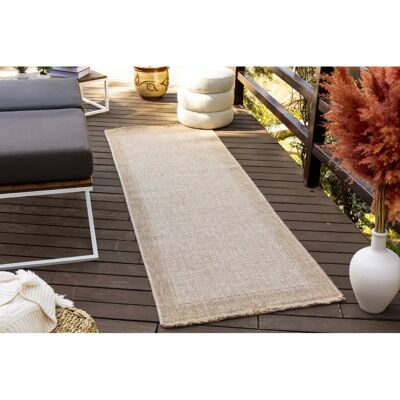 Surya LEXINGTON Beige Buiten- en Binnenkleed - 80x220cm Surya LEXINGTON Beige Buiten- en Binnenkleed - 80x220cm