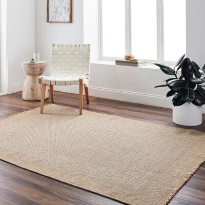 Surya Beige Outdoor Rug 156x207cm - Rug Surya Beige Outdoor Rug 156x207cm - Rug