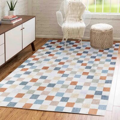Surya ELSA Tapis Lavable en Machine - Vintage Shabby Chic Oriental Surya ELSA Tapis Lavable en Machine - Vintage Shabby Chic Oriental