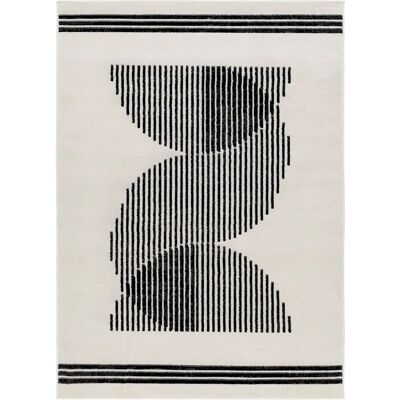 SURYA Reily Geometrischer Teppich - Innen 200x275cm SURYA Reily Geometrischer Teppich - Innen 200x275cm