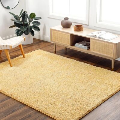 Surya Long Soft Shaggy Carpet - Stylish Home Decor - 160x213cm Surya Long Soft Shaggy Carpet - Stylish Home Decor - 160x213cm