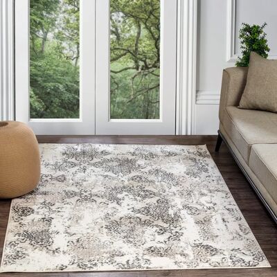 Surya Haru Vintage Rug - 160x213cm - Oriental Style Surya Haru Vintage Rug - 160x213cm - Oriental Style