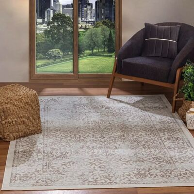 Surya Hazel vintage Shabby Chic Oosterse Tapijt - 160x215cm Surya Hazel vintage Shabby Chic Oosterse Tapijt - 160x215cm