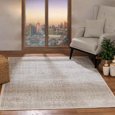 SURYA Vintage Pattern Rug - 120x170cm - Gray SURYA Vintage Pattern Rug - 120x170cm - Gray