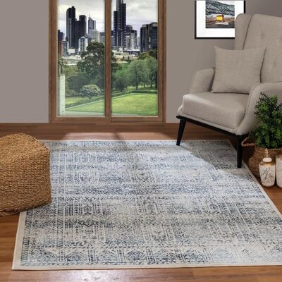 Surya Vintage Beige Vloerkleed - 160x215cm - Duurzaam, Hypoallergeen, Vloerverwarming Surya Vintage Beige Vloerkleed - 160x215cm - Duurzaam, Hypoallergeen, Vloerverwarming