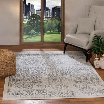 Surya Hazel 200 x 275 cm - Vintage Shabby Chic Oriental Carpet Surya Hazel 200 x 275 cm - Vintage Shabby Chic Oriental Carpet