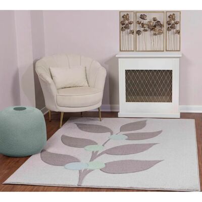 Surya YURI Teppich - Vintage Geometrisch - 160x213cm - Grün & Grau Surya YURI Teppich - Vintage Geometrisch - 160x213cm - Grün & Grau