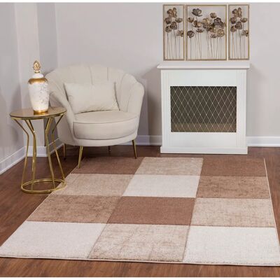 Tapis Géométrique Rétro Surya WANDA - 120x170cm Tapis Géométrique Rétro Surya WANDA - 120x170cm