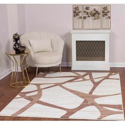 Tapis rétro géométrique Yolanda - 120x170cm - Surya Tapis rétro géométrique Yolanda - 120x170cm - Surya