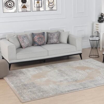 Tapis Vintage Surya Modèle Defne - 160x213 cm Tapis Vintage Surya Modèle Defne - 160x213 cm