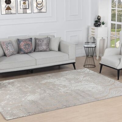 Tapis Vintage Beige et Blanc - Surya Ingrid - Décoration Classique Tapis Vintage Beige et Blanc - Surya Ingrid - Décoration Classique