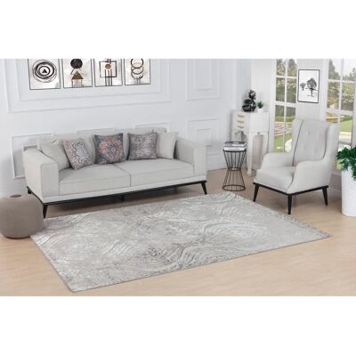 Surya Ingrid Grau - Vintage Shabby Chic Oriental - 200x275 cm - Teppich Surya Ingrid Grau - Vintage Shabby Chic Oriental - 200x275 cm - Teppich