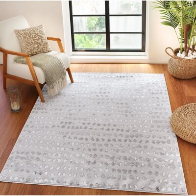 Surya Valkiria Geometric Scandinavian Rug - 120x170cm Surya Valkiria Geometric Scandinavian Rug - 120x170cm