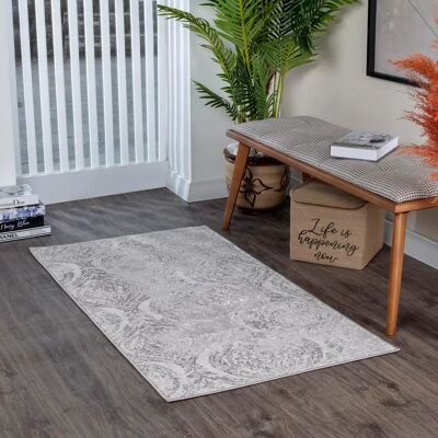 Surya Vintage Beige Blanco Rug - 80x150cm - Oriental Vintage Style Surya Vintage Beige Blanco Rug - 80x150cm - Oriental Vintage Style