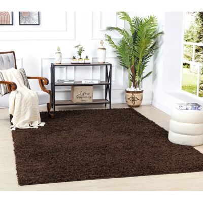 Surya BORACAY Dunkelbrauner Teppich - Teppich Surya BORACAY Dunkelbrauner Teppich - Teppich